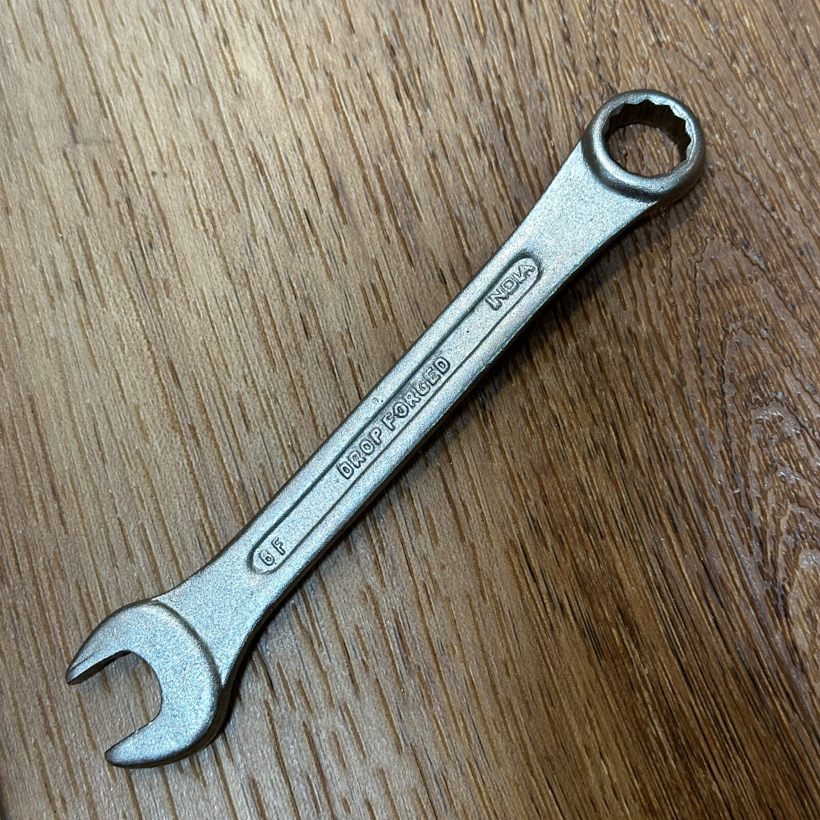 GEDORE 7/16″ COMBINATION WRENCH open end x 12 POINT BOX #No.14