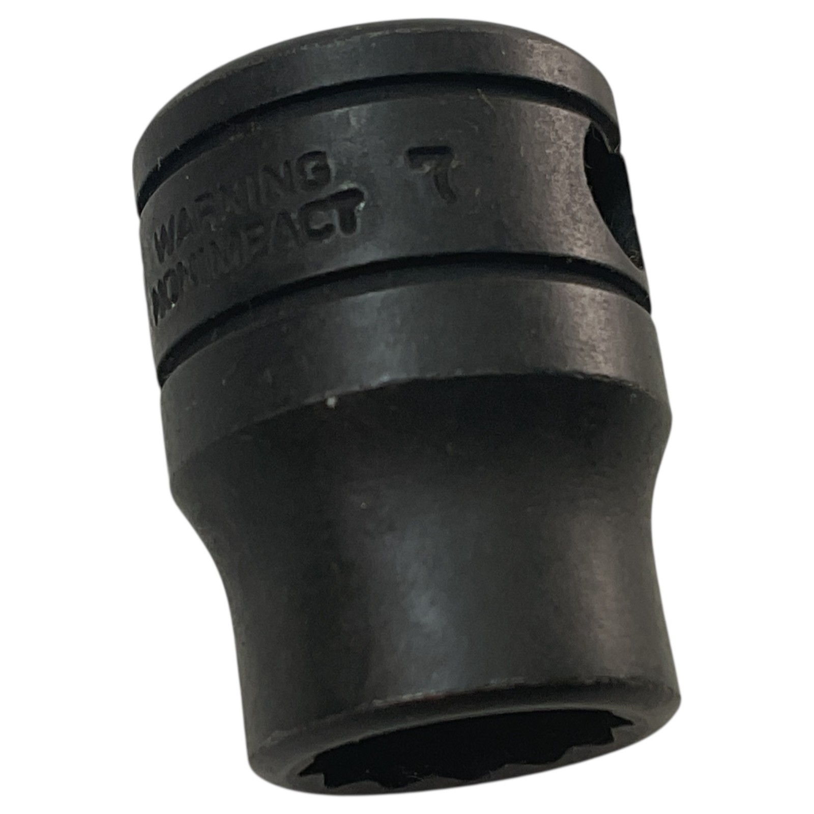 Snap-On Shallow Socket 3/8″ GF121 3/8″ Drive 12 Pt As Pictured Mechanic Tool