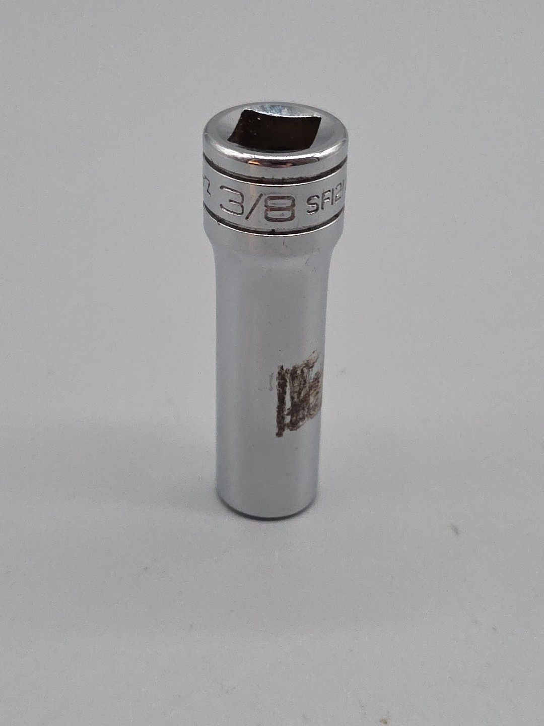 Snap-On Tools SF121 3/8” Deep Socket 3/8” Drive 12pt USA