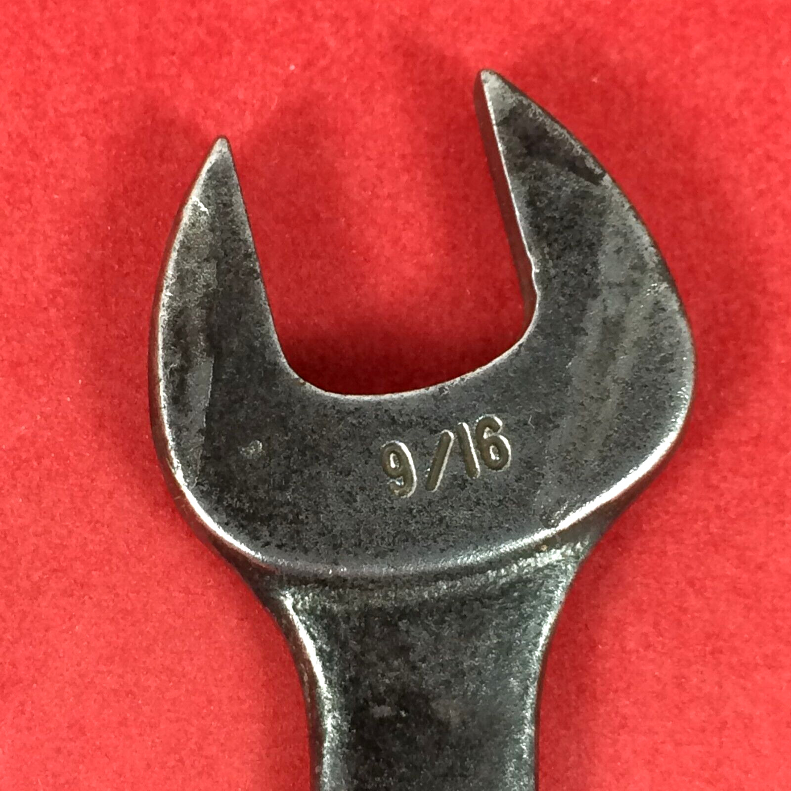 Snap-on 9/16″ GOEX180 Black Industrial Finish Short Combination Wrench Underline