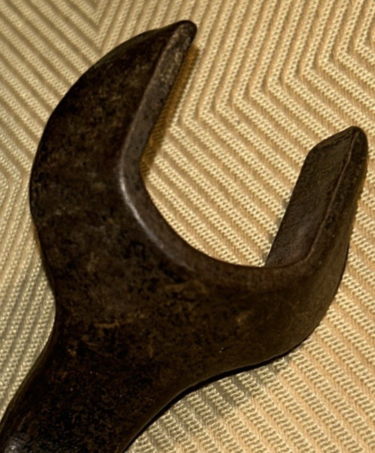 Vintage Ford Wrench USA-M-40-17017 And Ford Double End M Wrench USA Made Iron