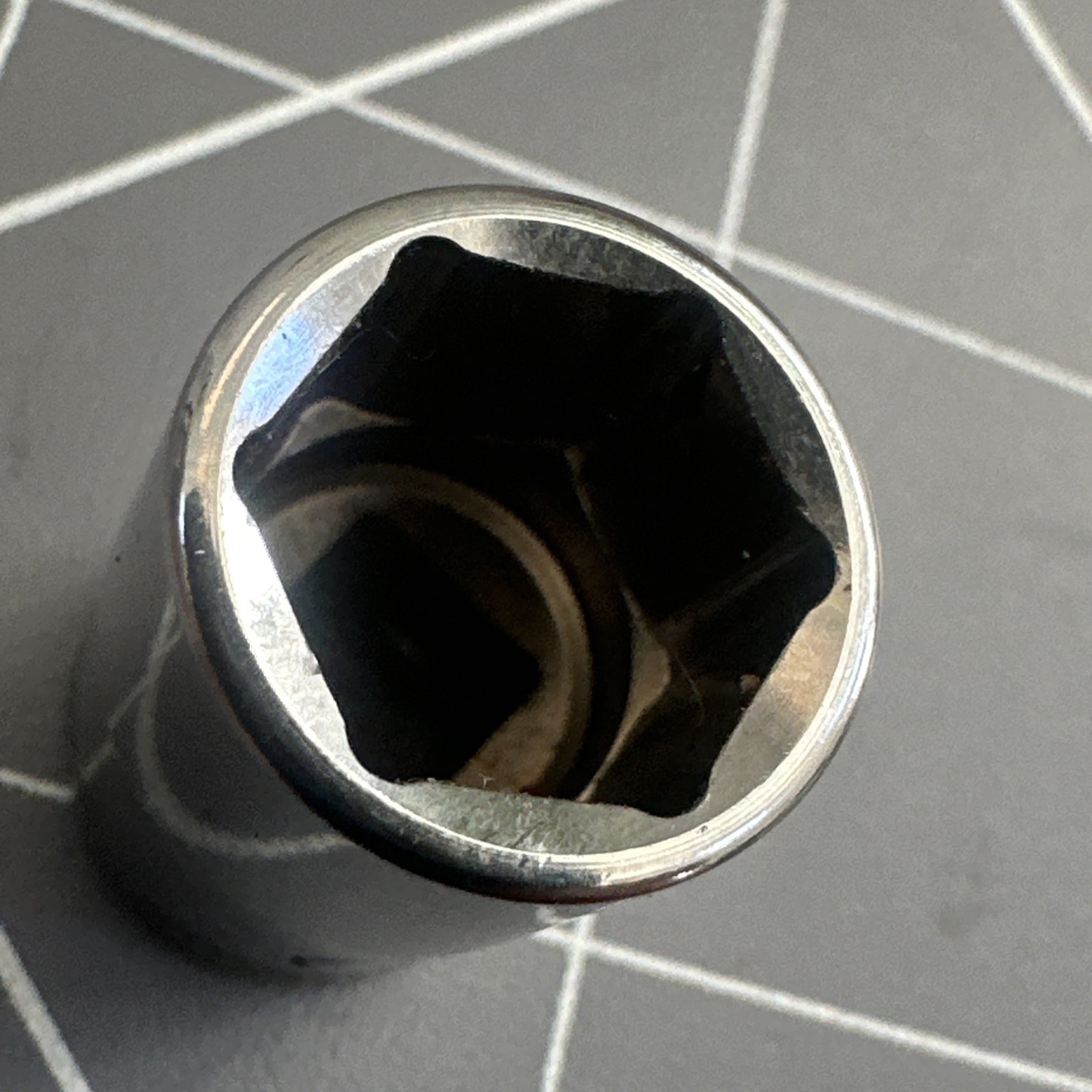 SNAP ON 11mm 1/4″ Drive 6 Point Shallow Chrome Socket TMM11 – Made in USA