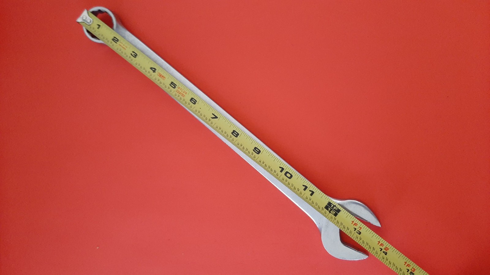 Proto 1232ASD 1″ 12Pt Point Combination Wrench Anti-Slip Design Satin