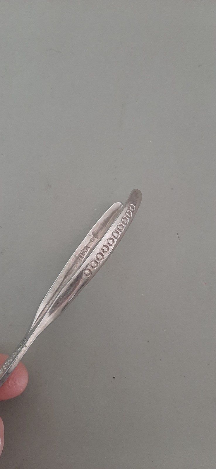 1956 Snap-on Tools Vacuum Grip No. 105 5″ Ignition Pliers USA 716