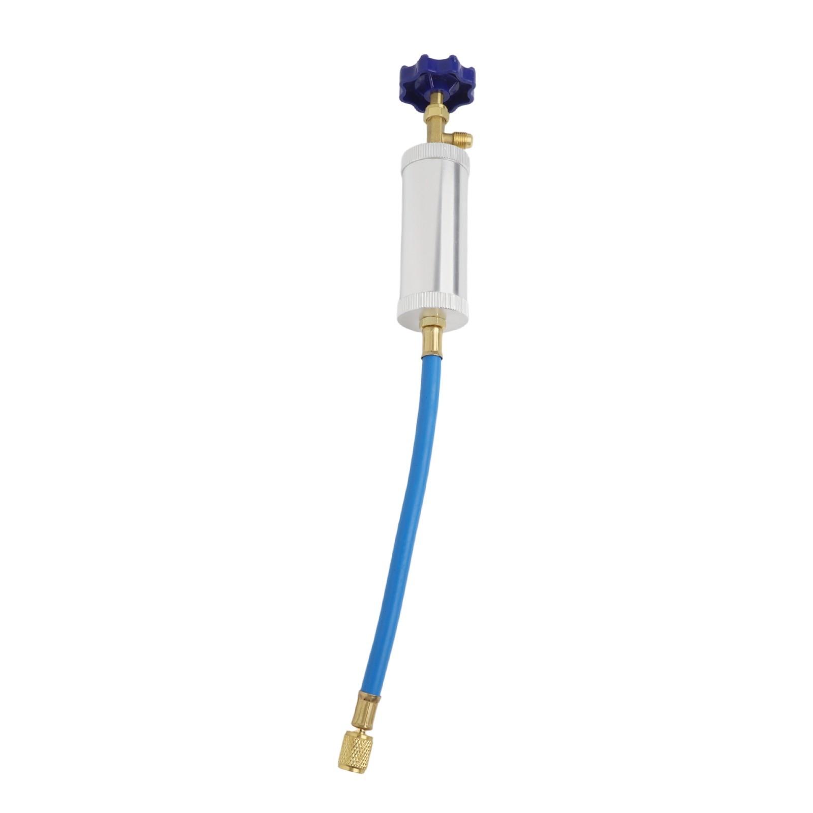 High Pressure Oil Injection Tool for R134A R12 AC Systems 2oz Capacity