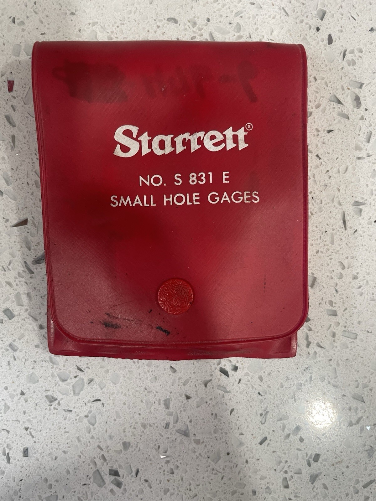 STARRETT. BALL GAGED