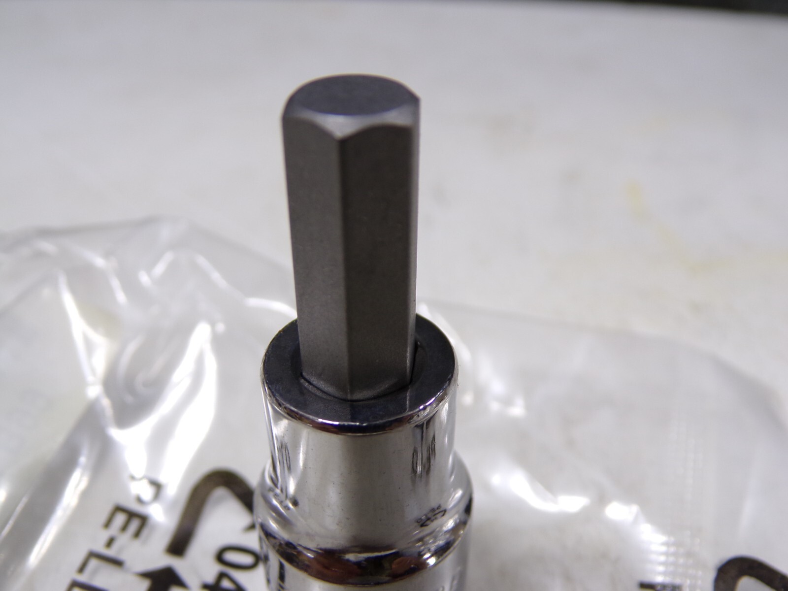 2PK WESTWARD Hex Socket Bit Drive 3/8″ Hex 5/16 3LB99 (G)