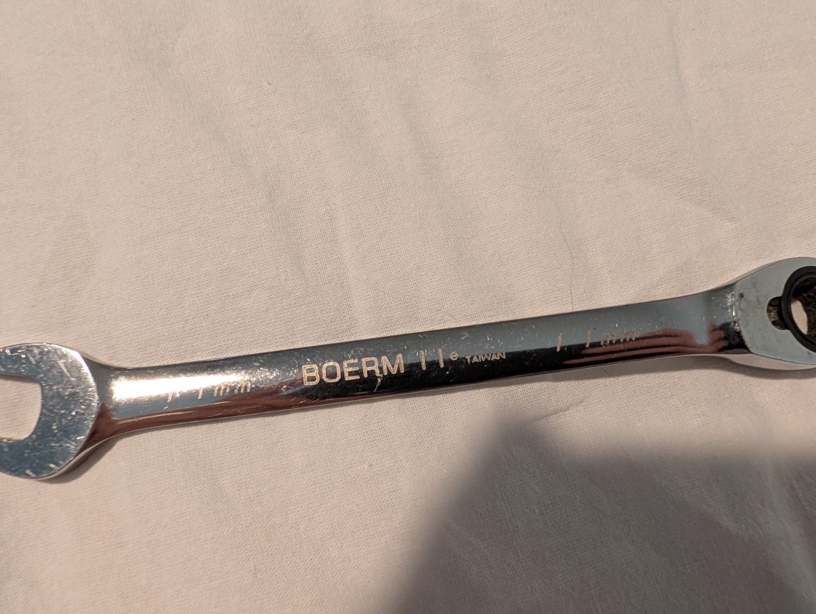Blue Point Tools BOERM 11 mm Reversable Ratcheting Combination Wrench