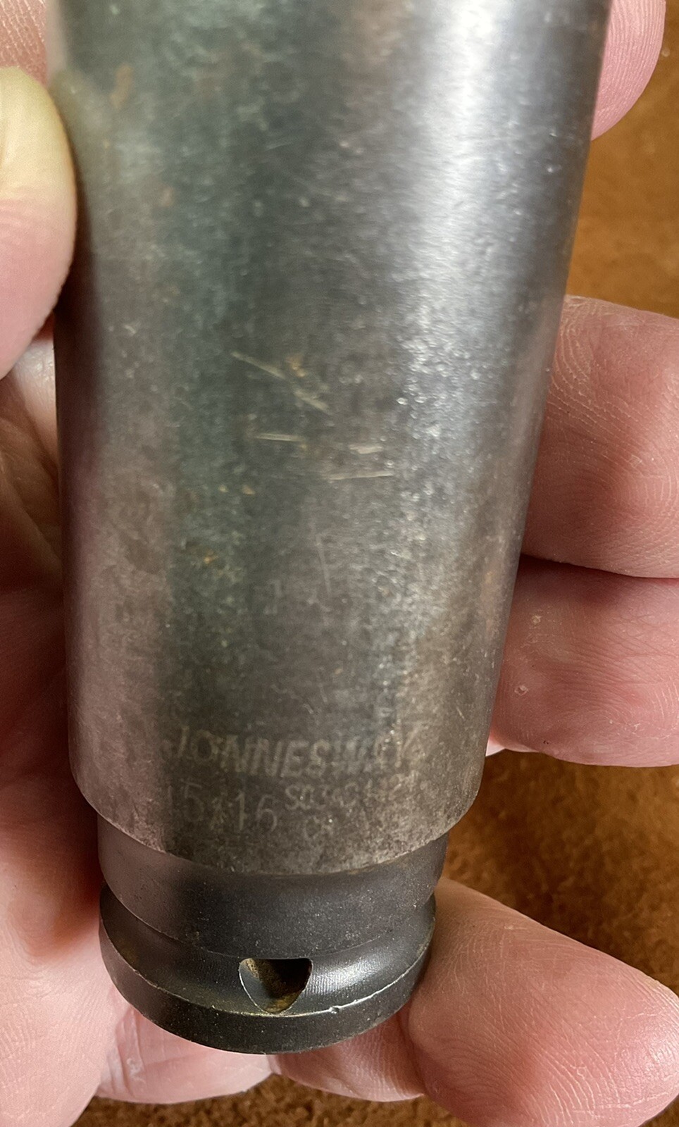 Jonnesway 1/2″ Drive 15/16in, 6 Point, Deep Impact Socket , Used, Solid!!