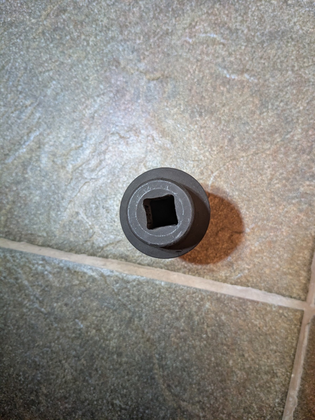 1/2″ Drive Deep Impact Socket, 32mm Metric Socket, 6 Point, for Axle Nut