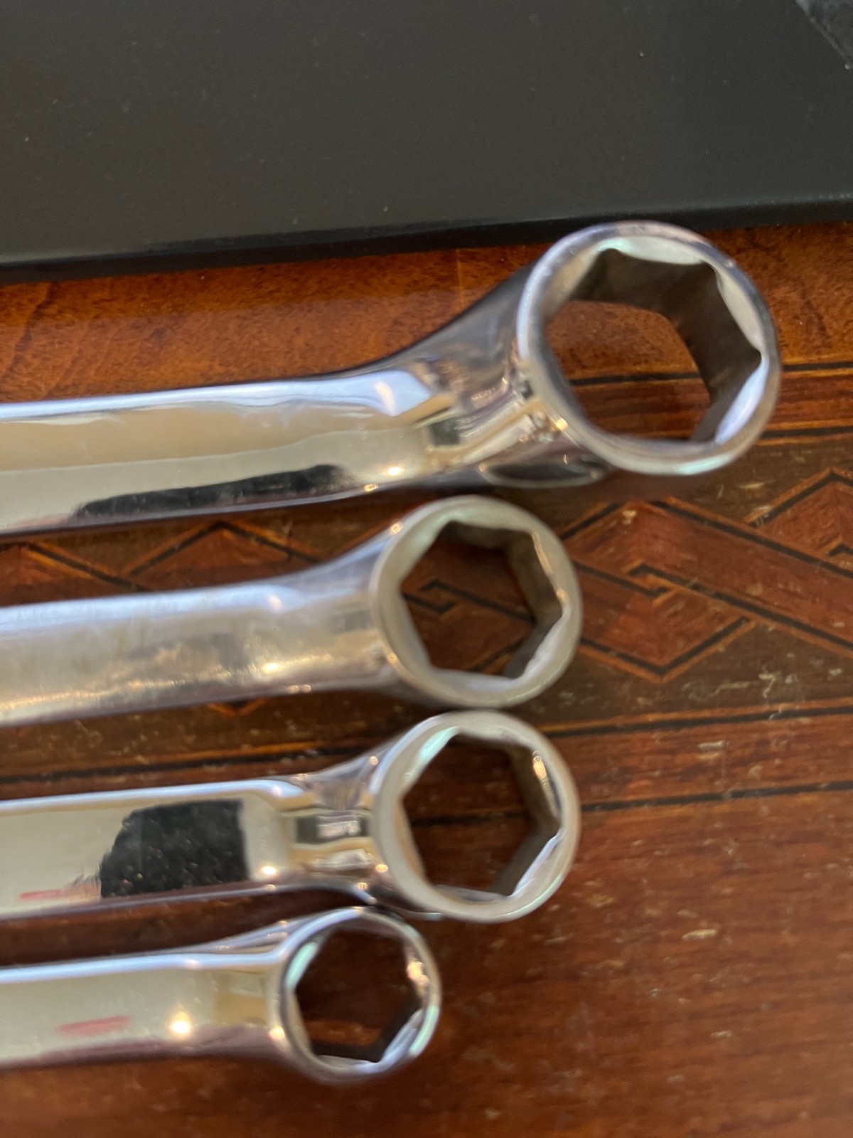 Snap-on XBM10-19S Metric 6 Point Double Box End Offset Wrench Set Super RARE!