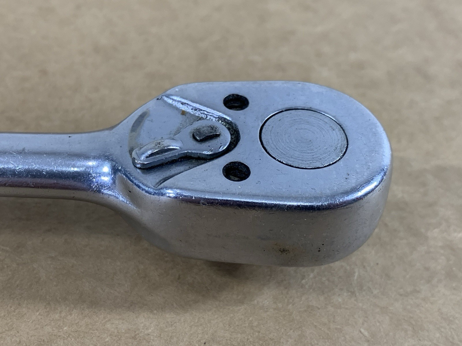 Vintage INDESTRO 6272 Ratchet 3/8″ Drive 7.5″ Long MADE IN USA