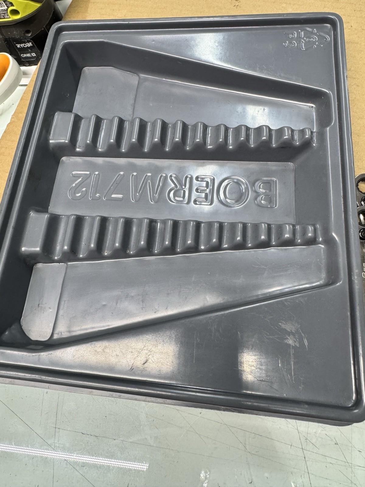 Blue-Point Snap-On BOERM712 Wrench Set 8–19mm 12pc (Missing 14mm)