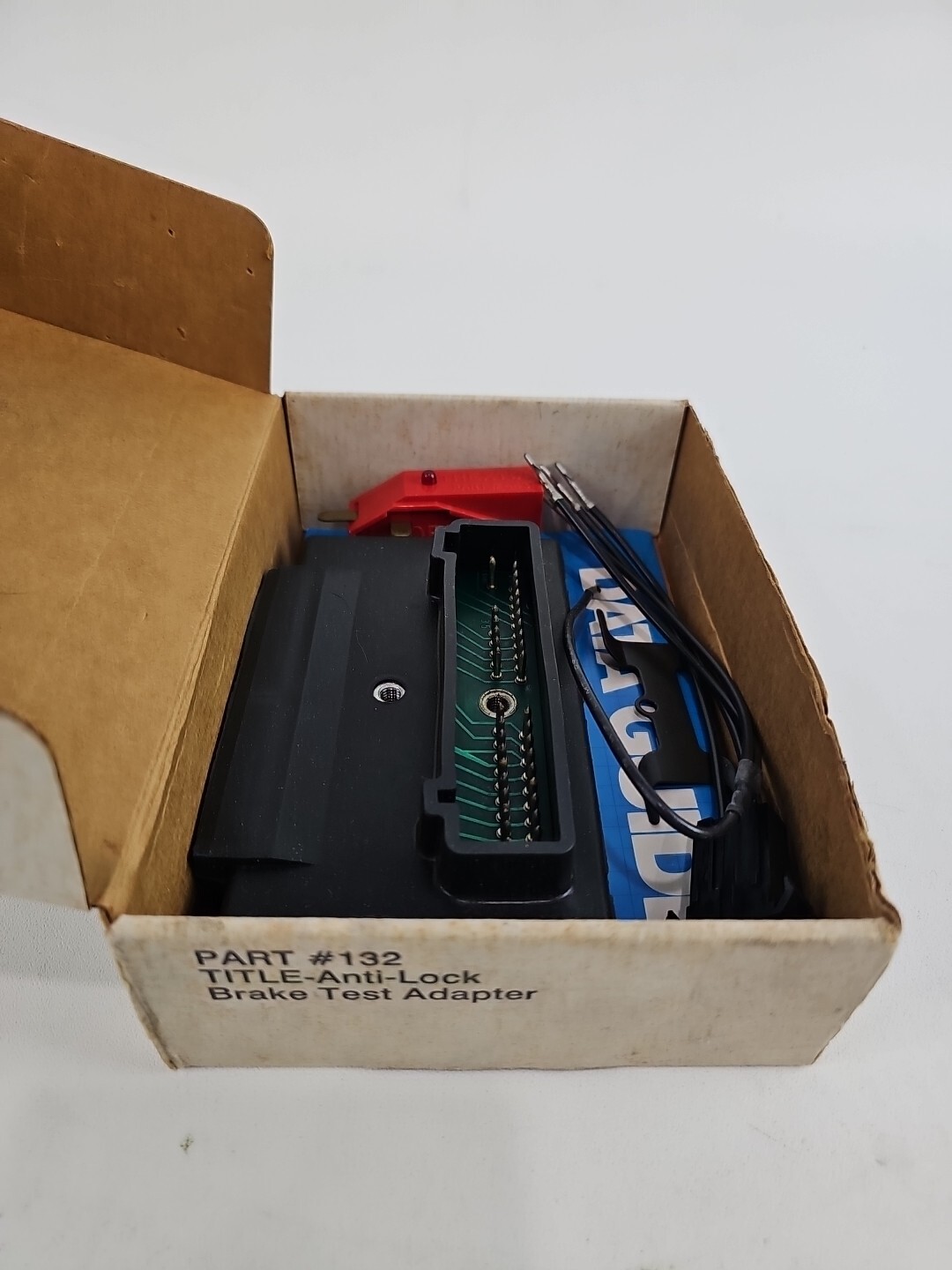 Thexton ABS Anti-Lock Brake Test Adapter 132