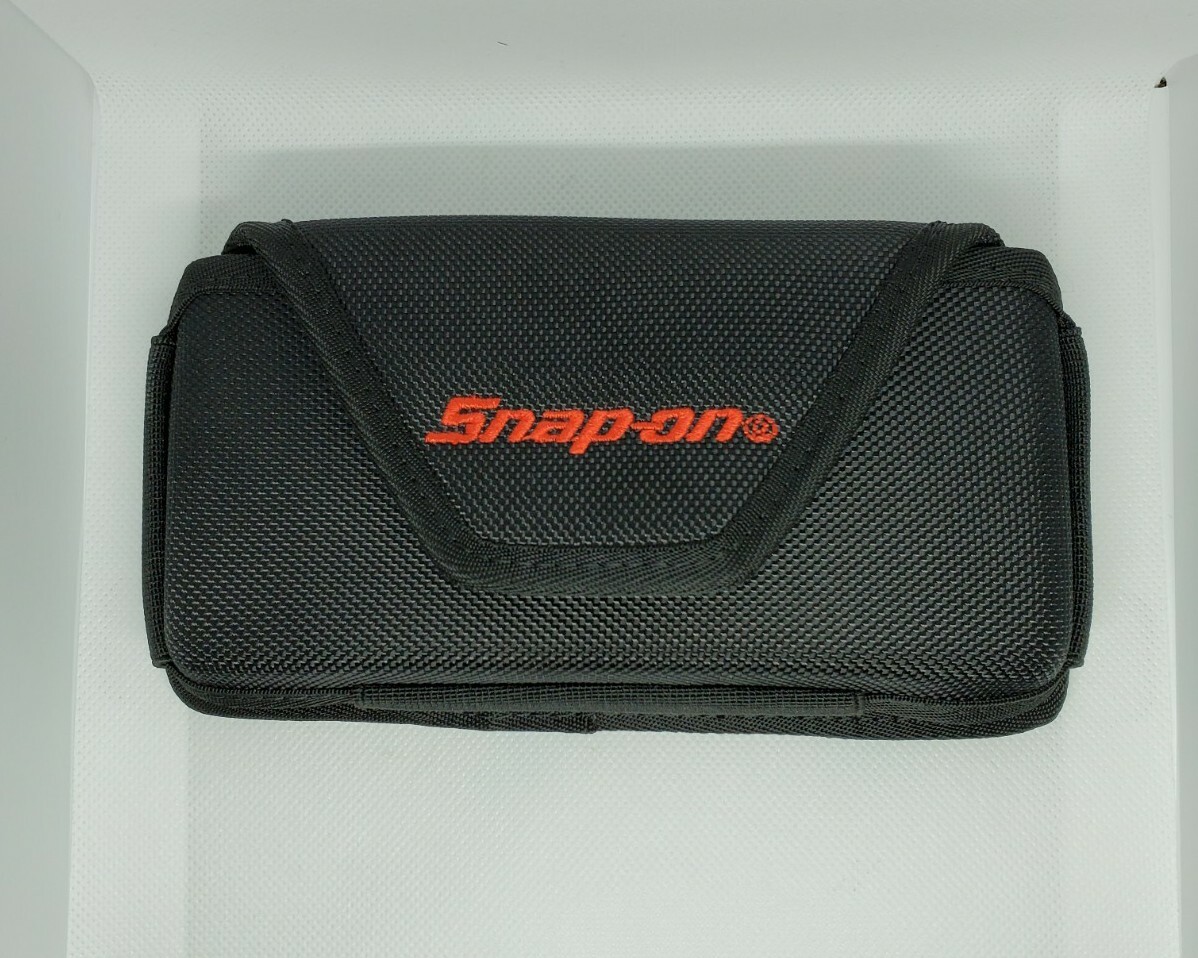 Snap on tools BLACK BIG cell phones holder + Belt clip + inside pocket NEW !!!!!