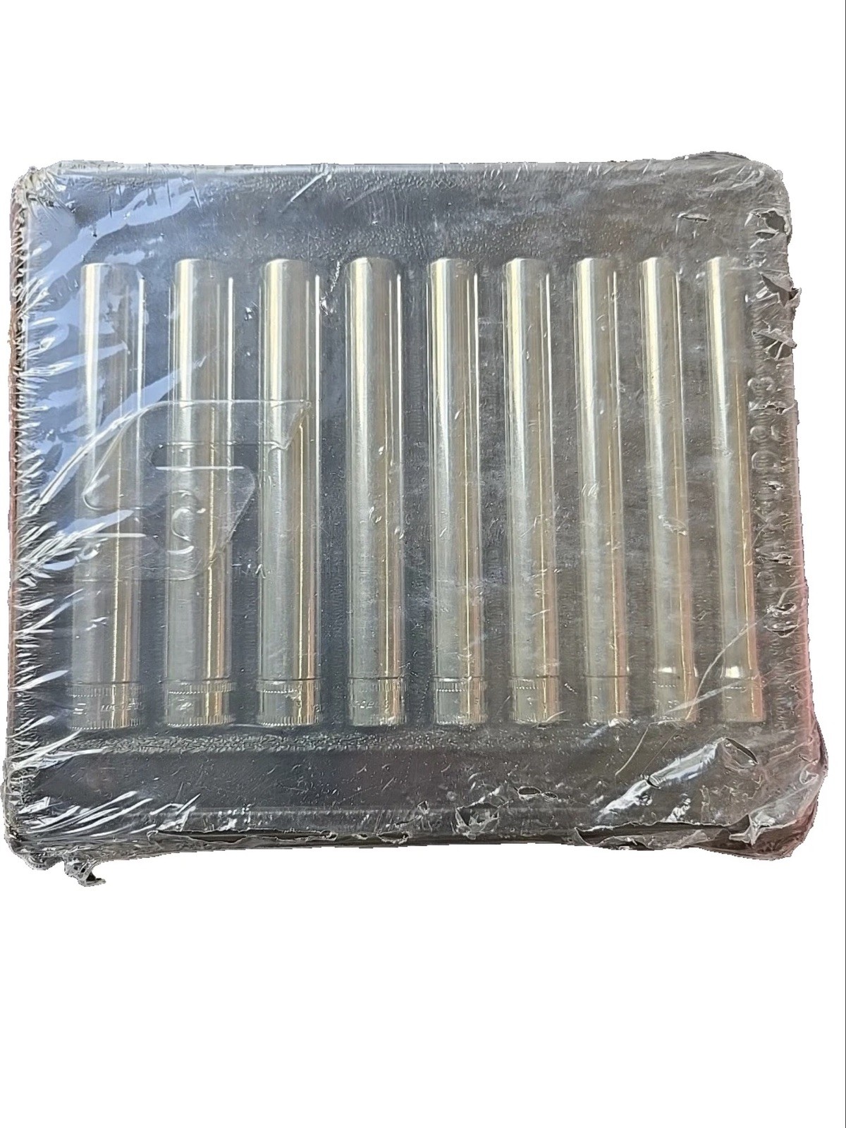 NEW Snap-on™ 1/4″ drive 7-15 mm 9pc 6-pt Extra Deep Socket SET 109STMML SEALED!