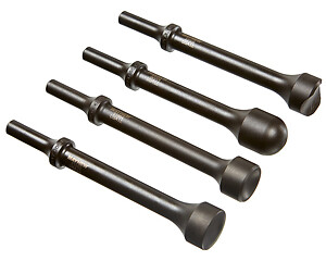 Mayhew Steel Products 32024 4 Pc Air Hammer Specialty Set