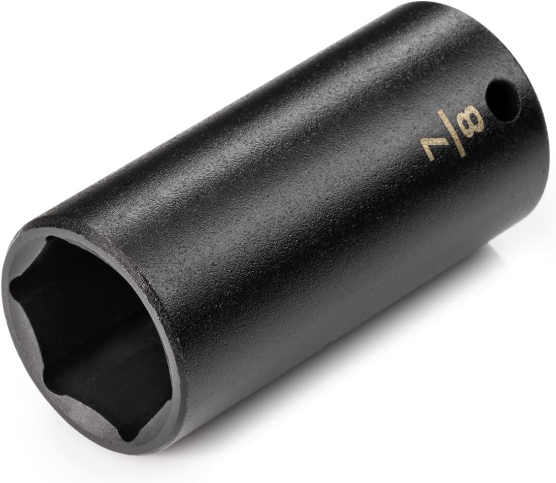 TEKTON 3/8 Inch Drive x 7/8 Deep 6-Point Impact Socket | SID13022 in.