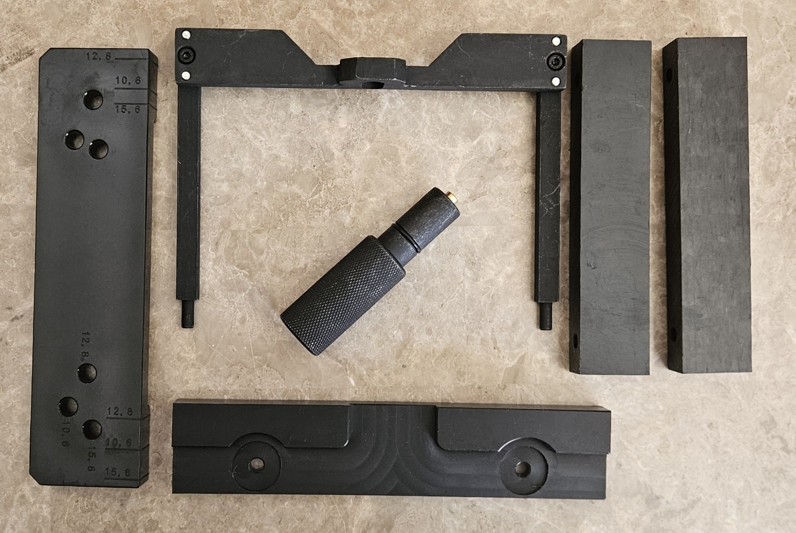Detroit Diesel DD13 DD15 DD16 Camshaft Timing Tool Kit and TDC Pin Alternative