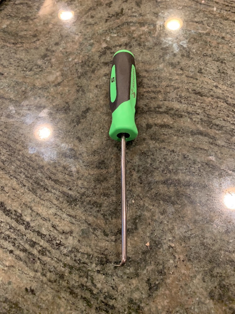 Snap On sg3ash90cg mini pic with soft grip handle green