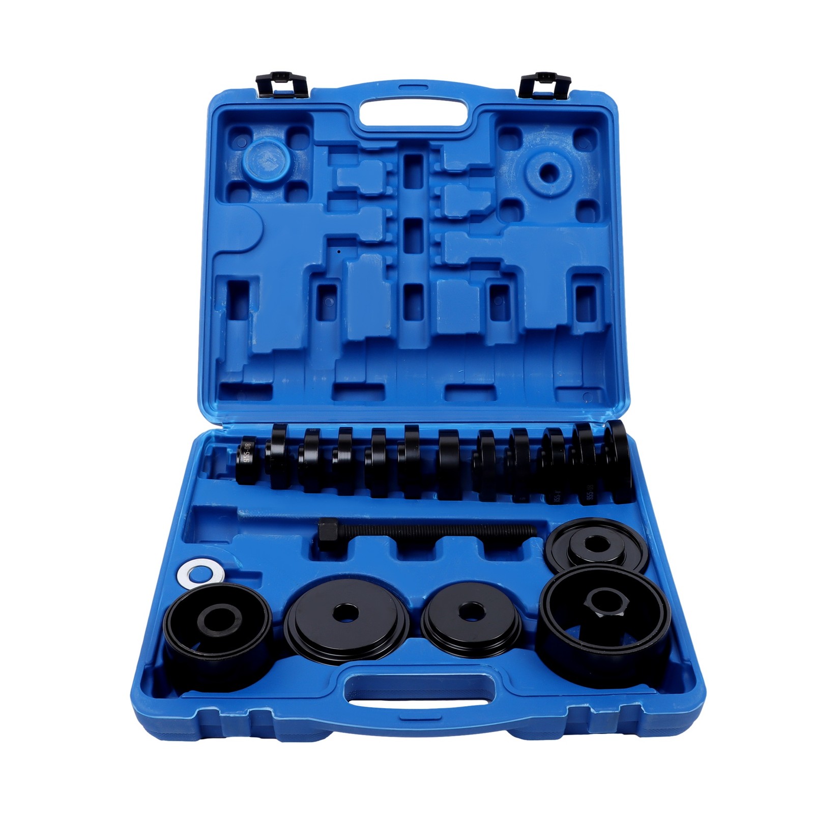 25Pcs Master Front Wheel Drive Bearing Puller Removal Installer Adapter Kit