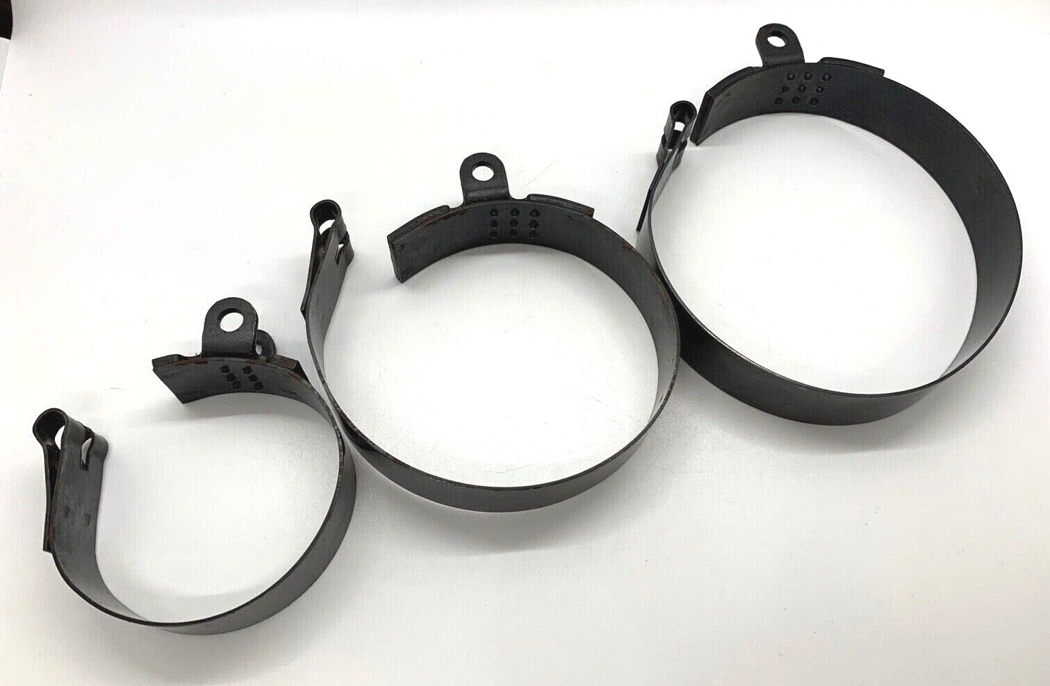 Interchangeable Oil Filter Strap Wrench Tool Band Set Lot Fuel 3pc Small – Large
