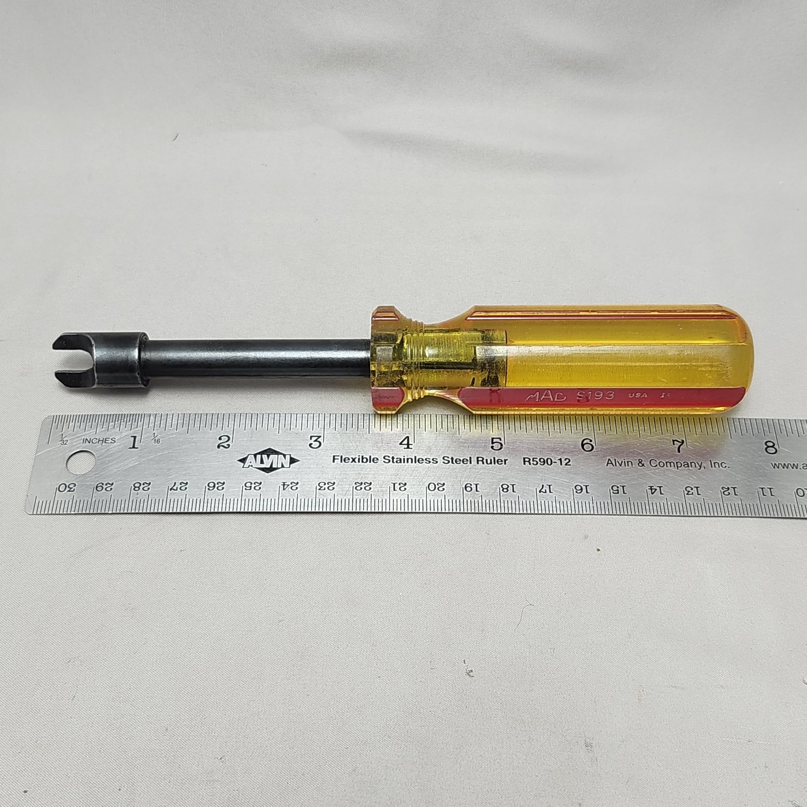 Mac Tools S193 Specialty Dash Knob Nut Removal Tool VW Similar To Matco SP102