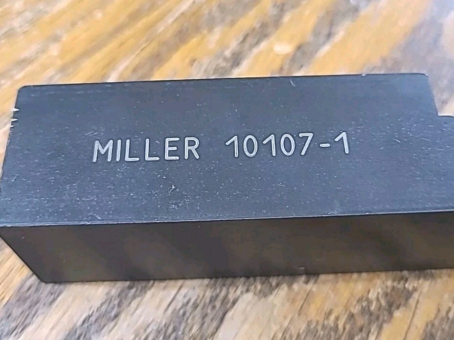 Miller 10107. Power Train Adapters. 2007. Use With Dolly/cradle Support. 4.0 Lts