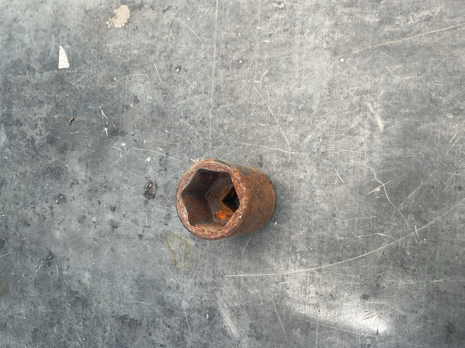 Proto 7438H – 1/2″ Dr Impact Socket 1-3/16″ – 6 Point USA Rusty