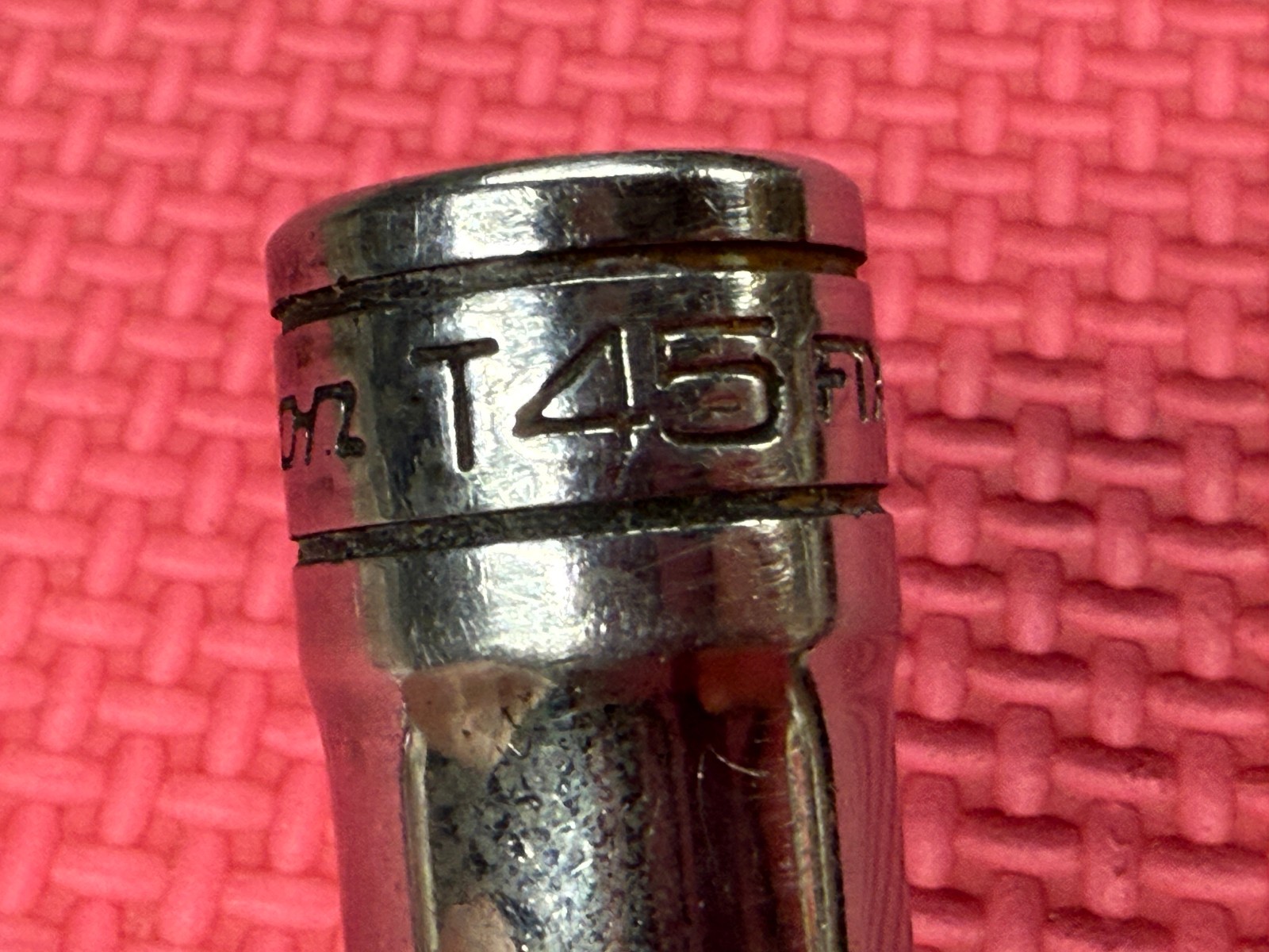 SNAP ON FTX45E, 3/8″ DRIVE, T45 TORX BIT. Bit was just replaced!