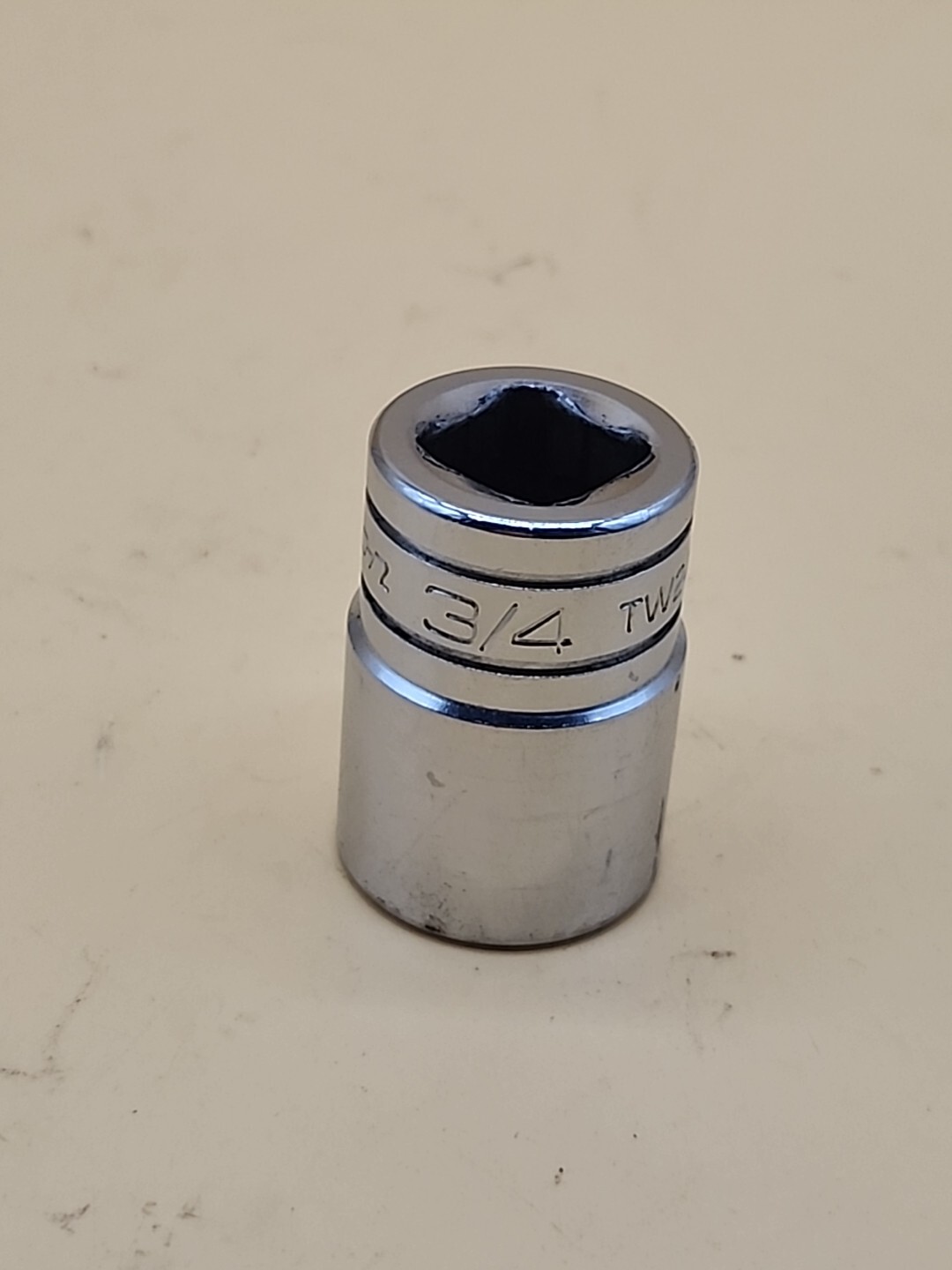 Snap On Tools TW241 3/4″ SAE Flank Drive Shallow Socket 1/2″ Drive 6 Point USA