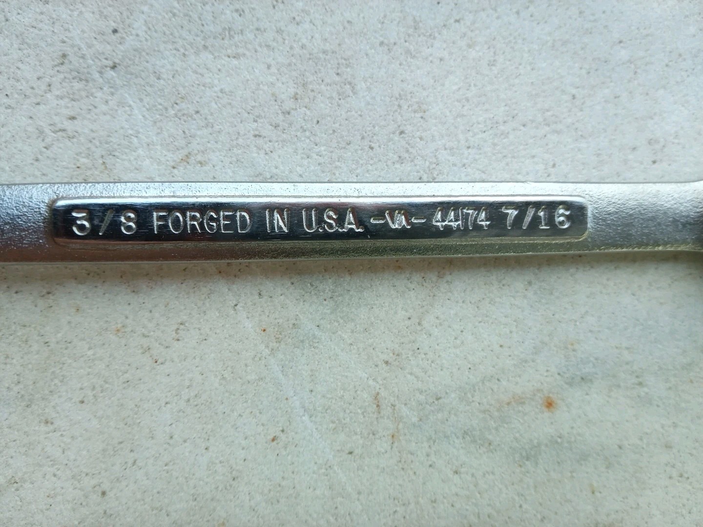 Craftsman Flare Nut 3pc Wrench Set (1) 3/4″x7/8″ (2) 11/16″x5/8″ (3) 7/16″x3/8″