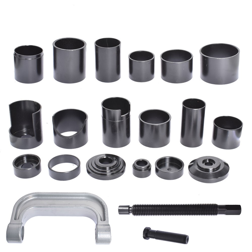 Labwork 21Pcs Repair Service Removal Ball Joint Press Tool Master Adapter Kit