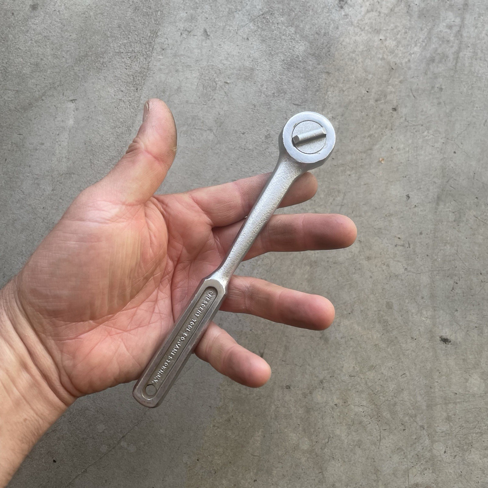 Vintage Crescent 3/8″ Drive Ratchet CT 70X USA
