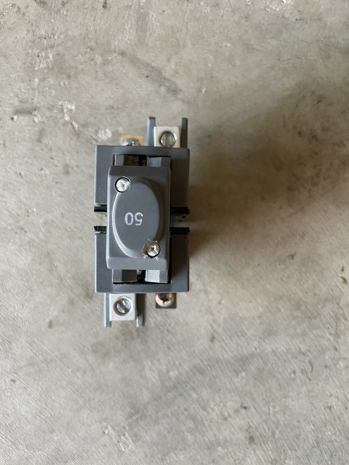 Pushmatic 50Amp Breaker 240V
