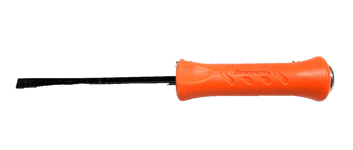 New Snap-on™ 10″ long Orange Striking Prybar Straight Edge MPBS10AO