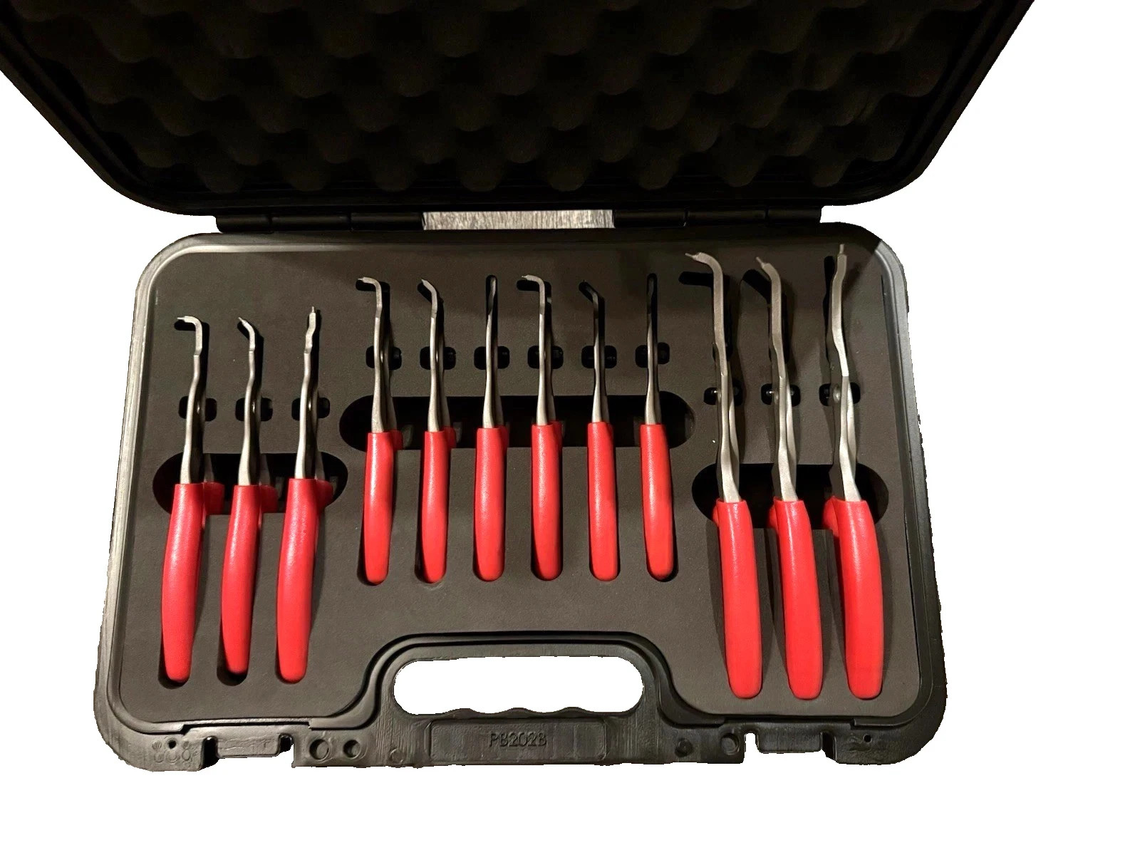 Snap-on 12pc Convertible Retaining Ring Snap Ring Plier Set SRPCR112 in Case NEW