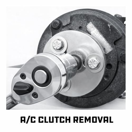 AC Clutch Removal Installation Tool Kit 22 Piece Automotive Air Conditioning