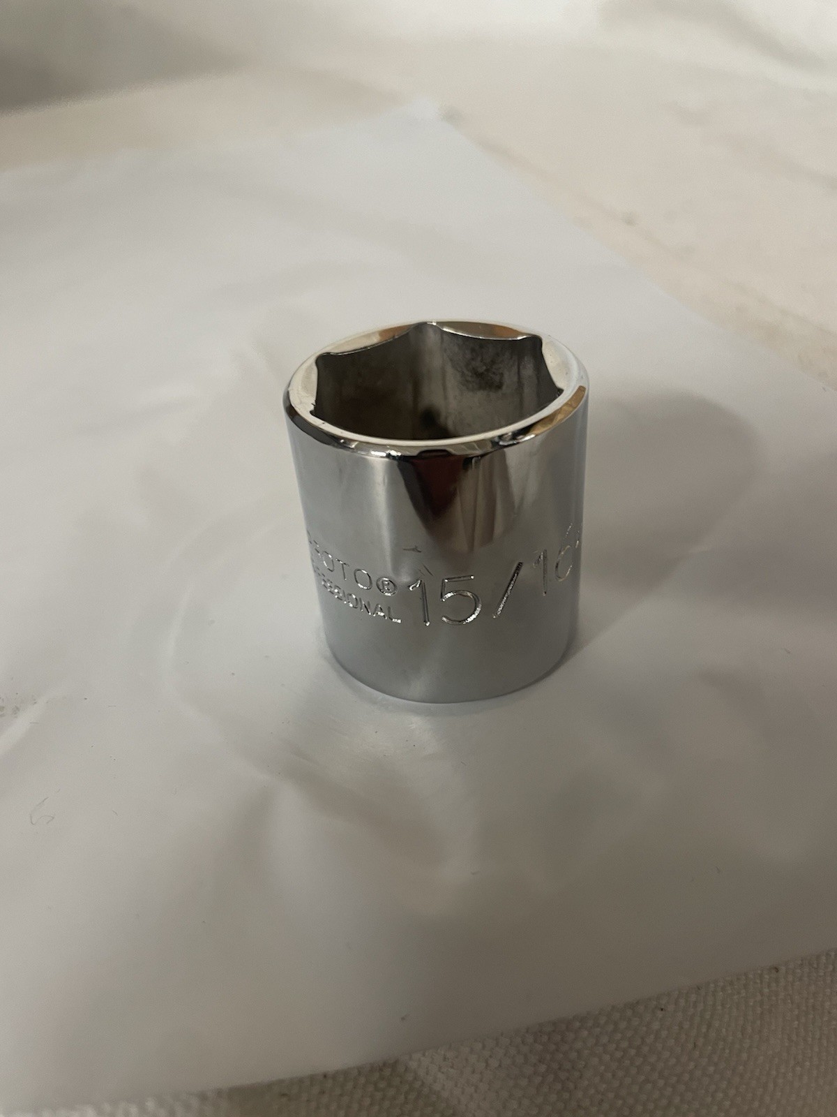 Proto 15/16” 6 Point 3/8” Drive Short Socket