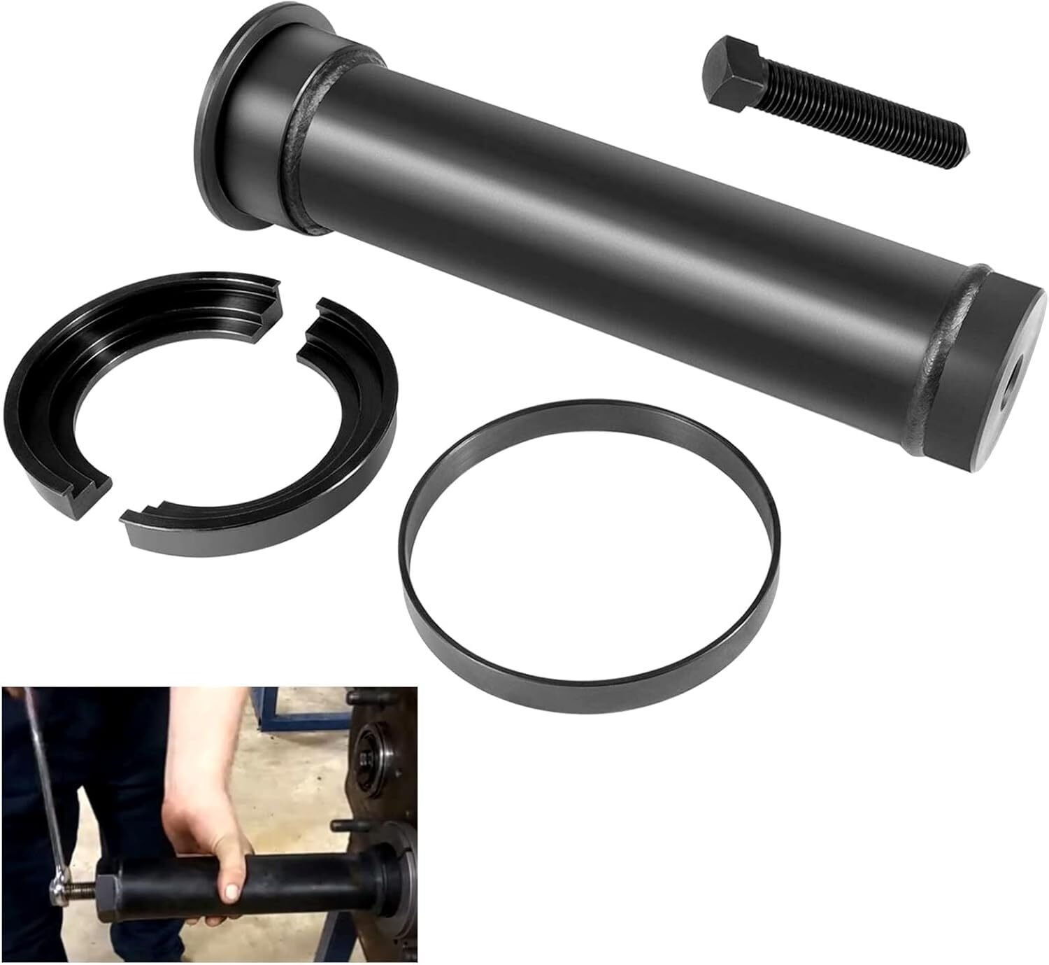 Transmission Input Shaft Bearing Puller Tool 4308011 For Eaton 1 3/4″ &2″ Shafts