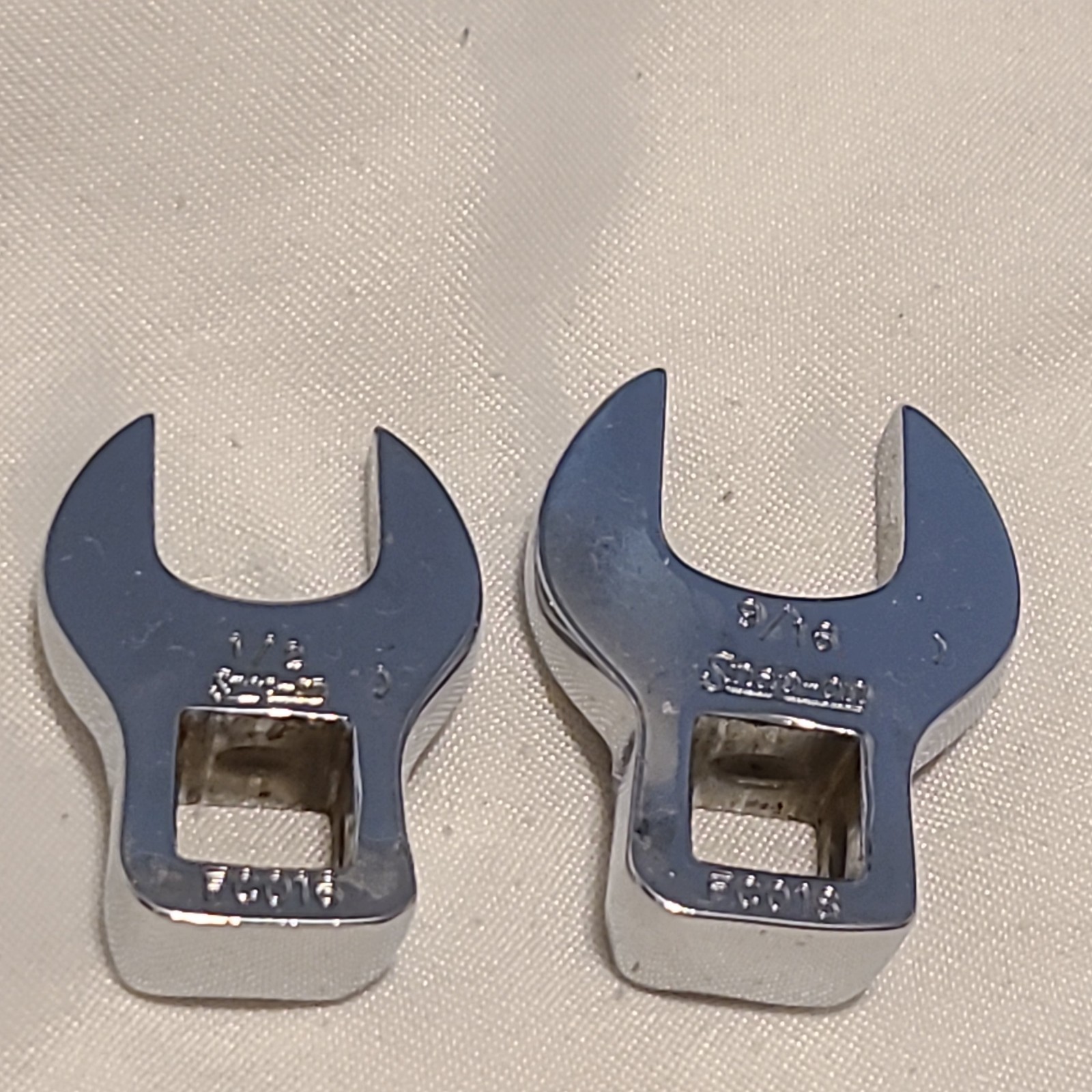 SNAP-ON 11PC CROWS FOOT (SAE) FCO12-32 CROWSFOOT FEET
