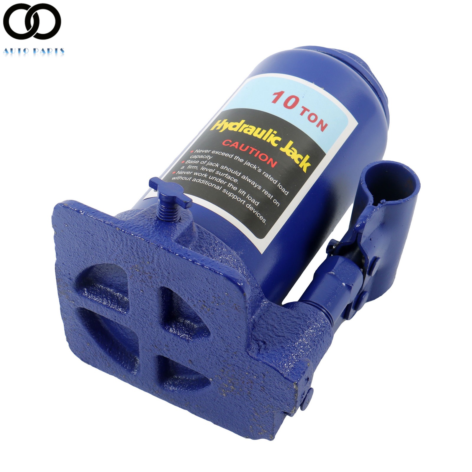 10 Ton 20000 LBS Welded Hydraulic Car Bottle Jack For Auto Repair and House Lift