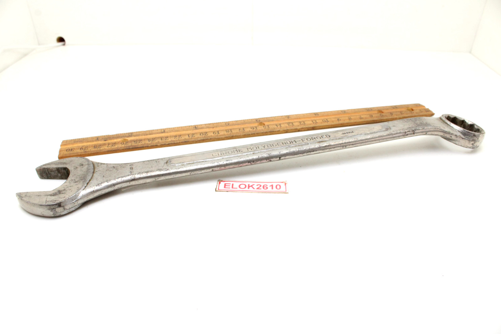 ETC- Industrial 1″ Chrome Molyboenum 12 Point Combination Wrench