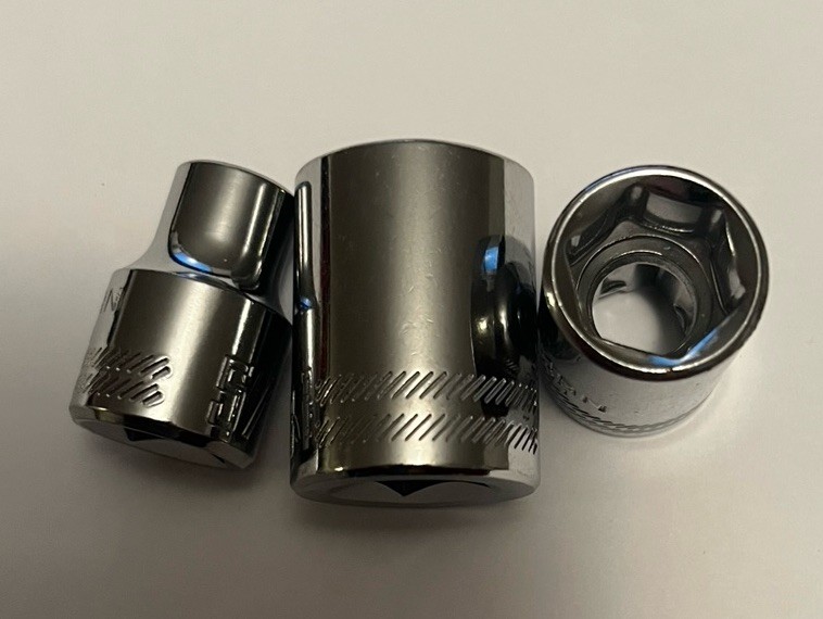 Craftsman 3/8″ Drive 6 Point SAE Sockets Brand New, choose size