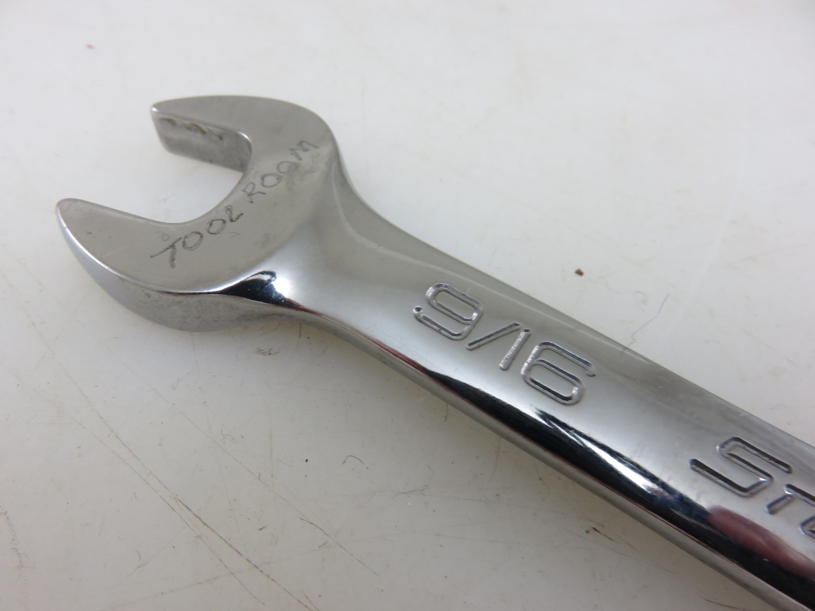 Snap-On OEX180B SHORT Combination Wrench 9/16″ 12pt