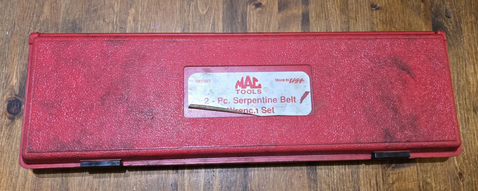 MAC Tools «Serpentine Belt Wrench Set”