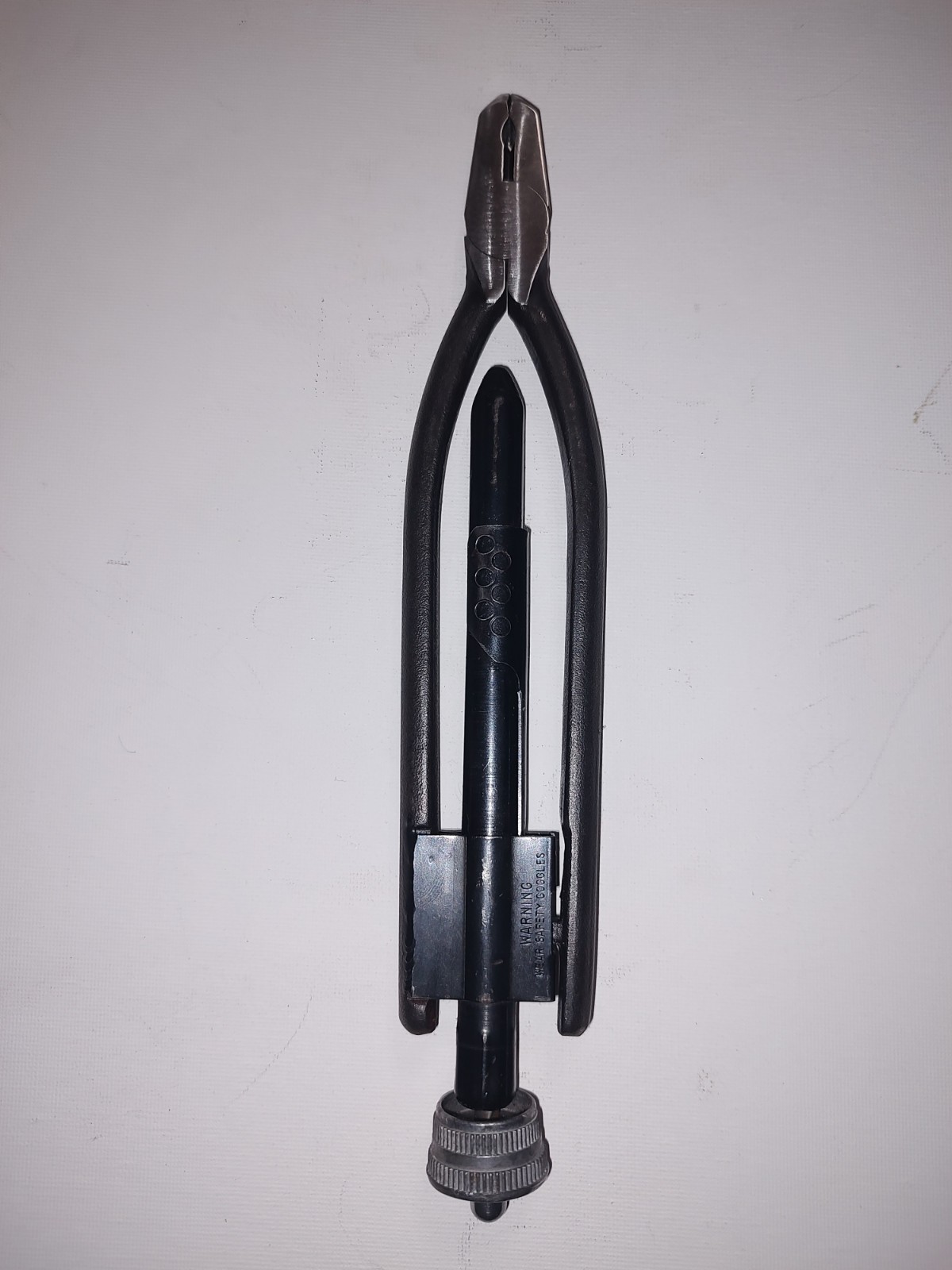NEW Old Stock BLUE-POINT SAFETY WIRE PLIERS Wire AIRCRAFT PR311 Auto return