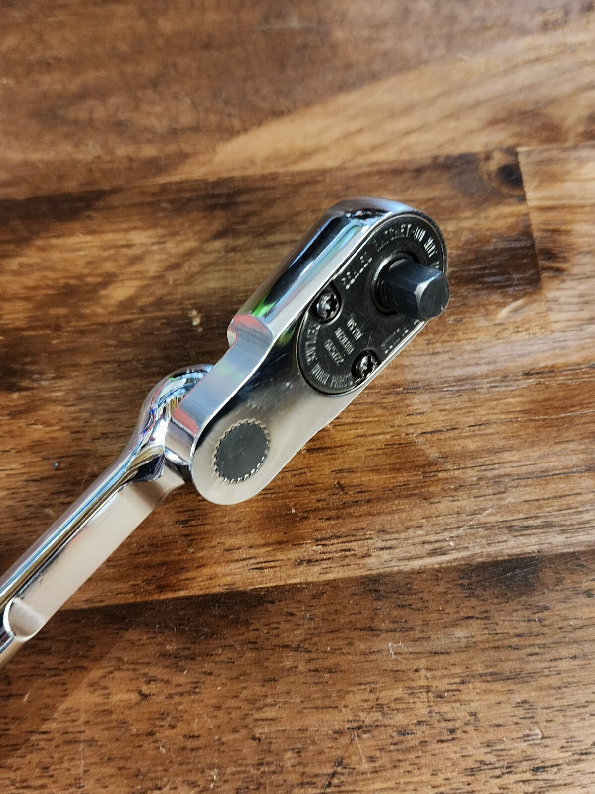 NEW Snap On TH72MP 1/4″ Indexing Multi-Position Ratchet DARK TITANIUM Soft Grip