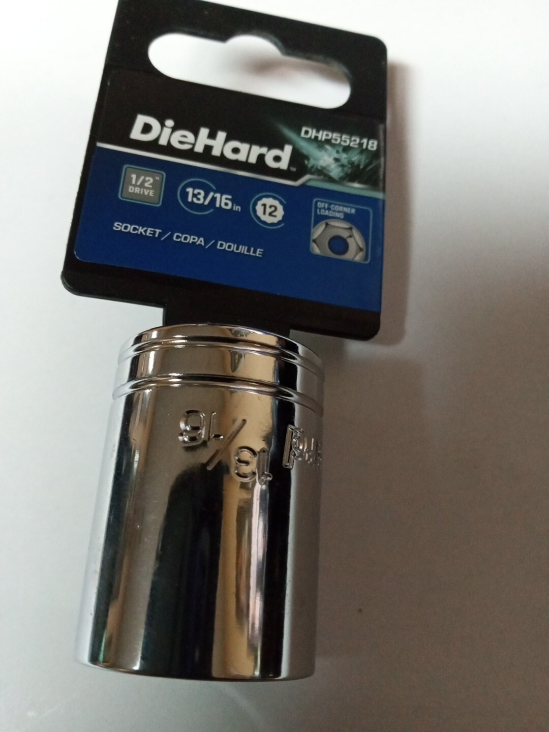 Diehard Dhp55218 1/2 drive 13/16in. 12
