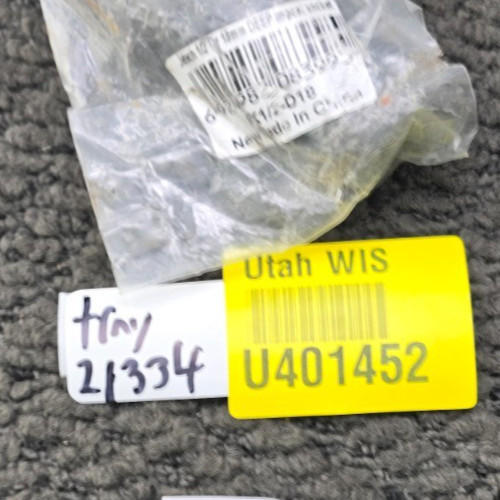 (QTY 6) Jetech FX1/2-D18 1/2 Inch Drive 18mm Deep Impact Socket Metric Black